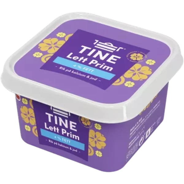 Tine Prim Lett 4% 300g