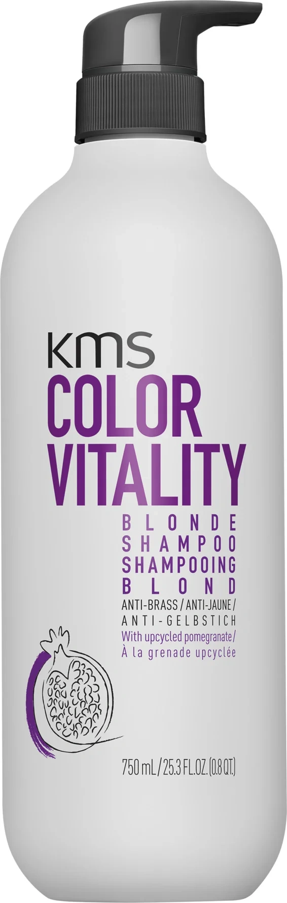 kms Color Vitality Blonde Shampoo 750 ml