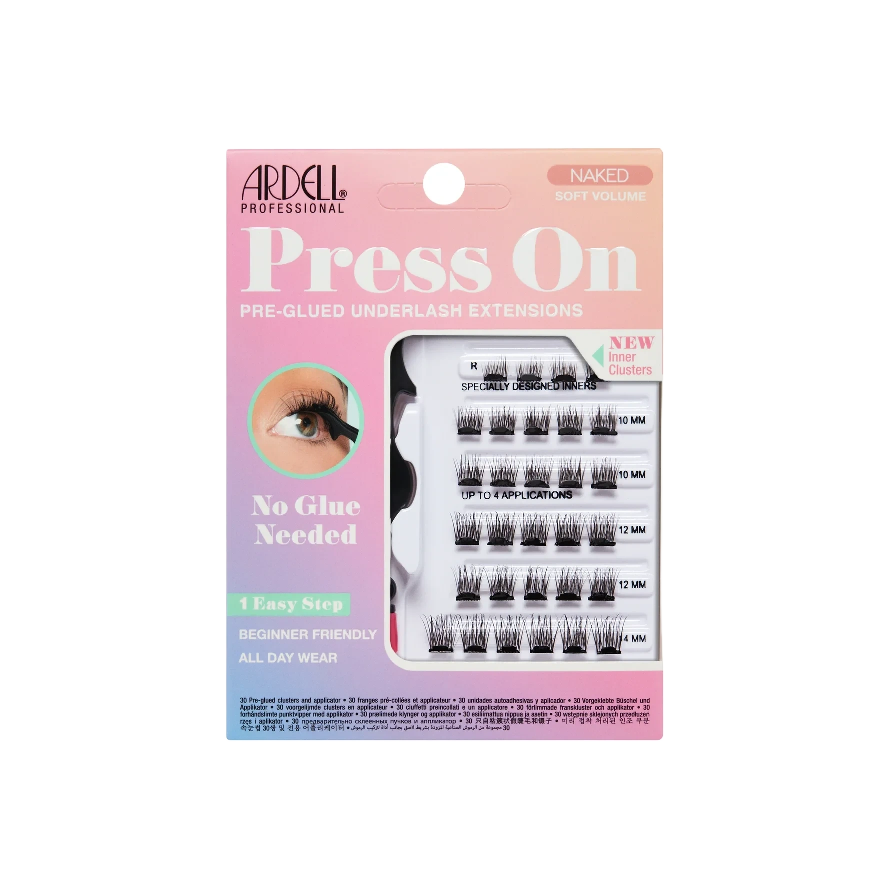 Ardell Naked Press On Underlash Extensions Soft Volume
