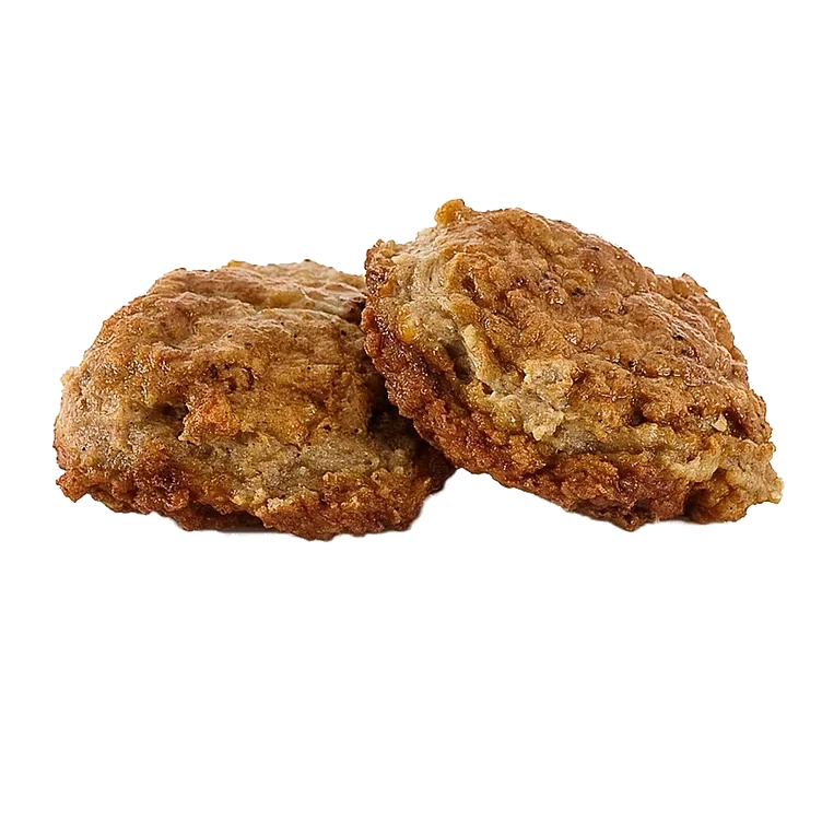 Grove karbonader m/løk frys 90g  ca5kg   kg