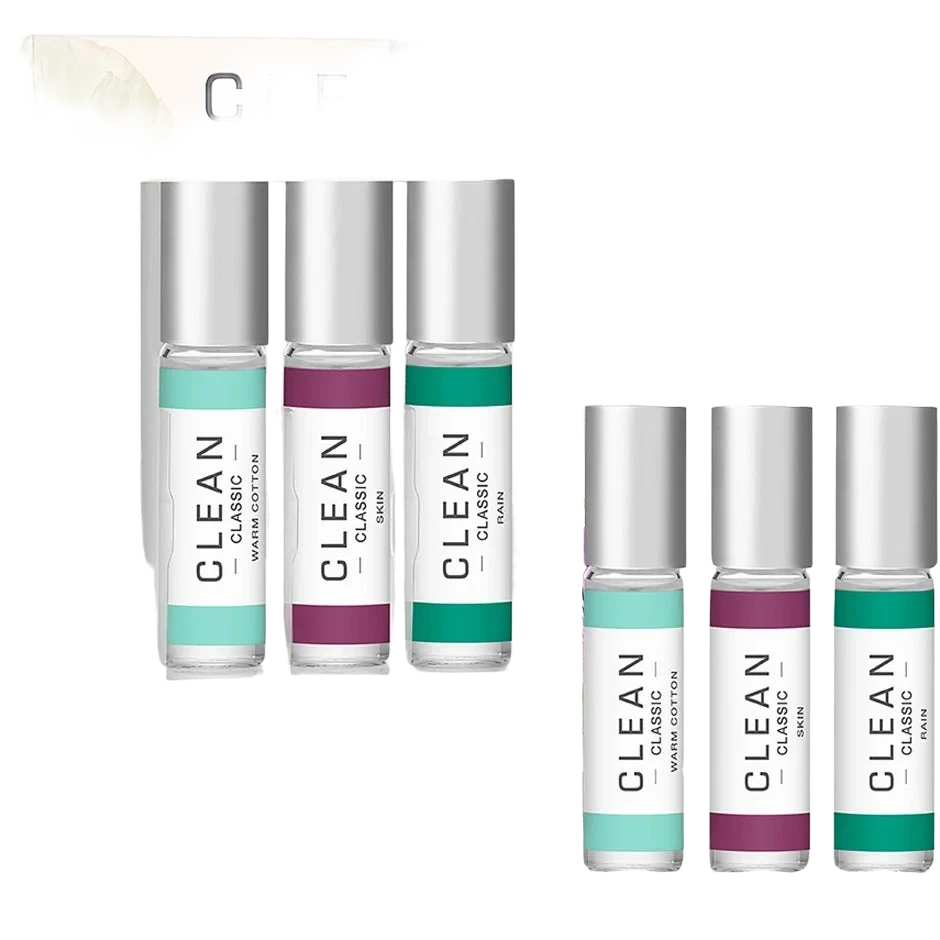 Clean Classic Layering Gift Set 3x5ml