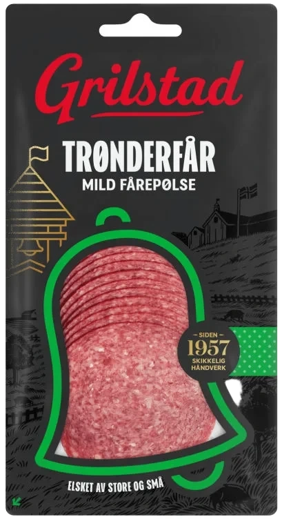 Trønderfår 140g Grilstad