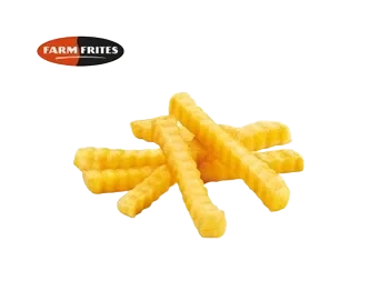 FARM FRITES FROSEN Räfflade Pommes