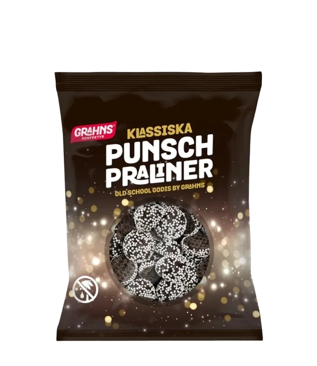 Punschpraliner 120g Grahns