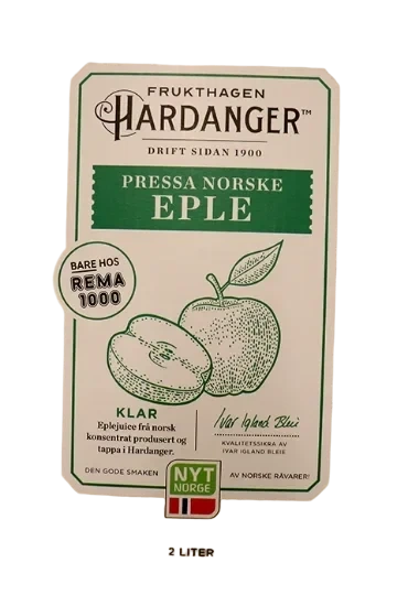 Hardanger Norsk Eplejuice