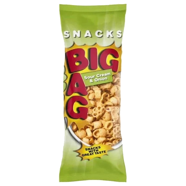 Big Bag Snacks - Sour Cream & Onion Taste