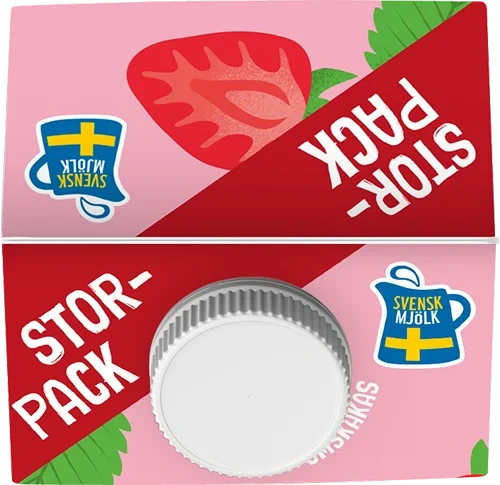 Familjefavoriter yoghurt jordgubb