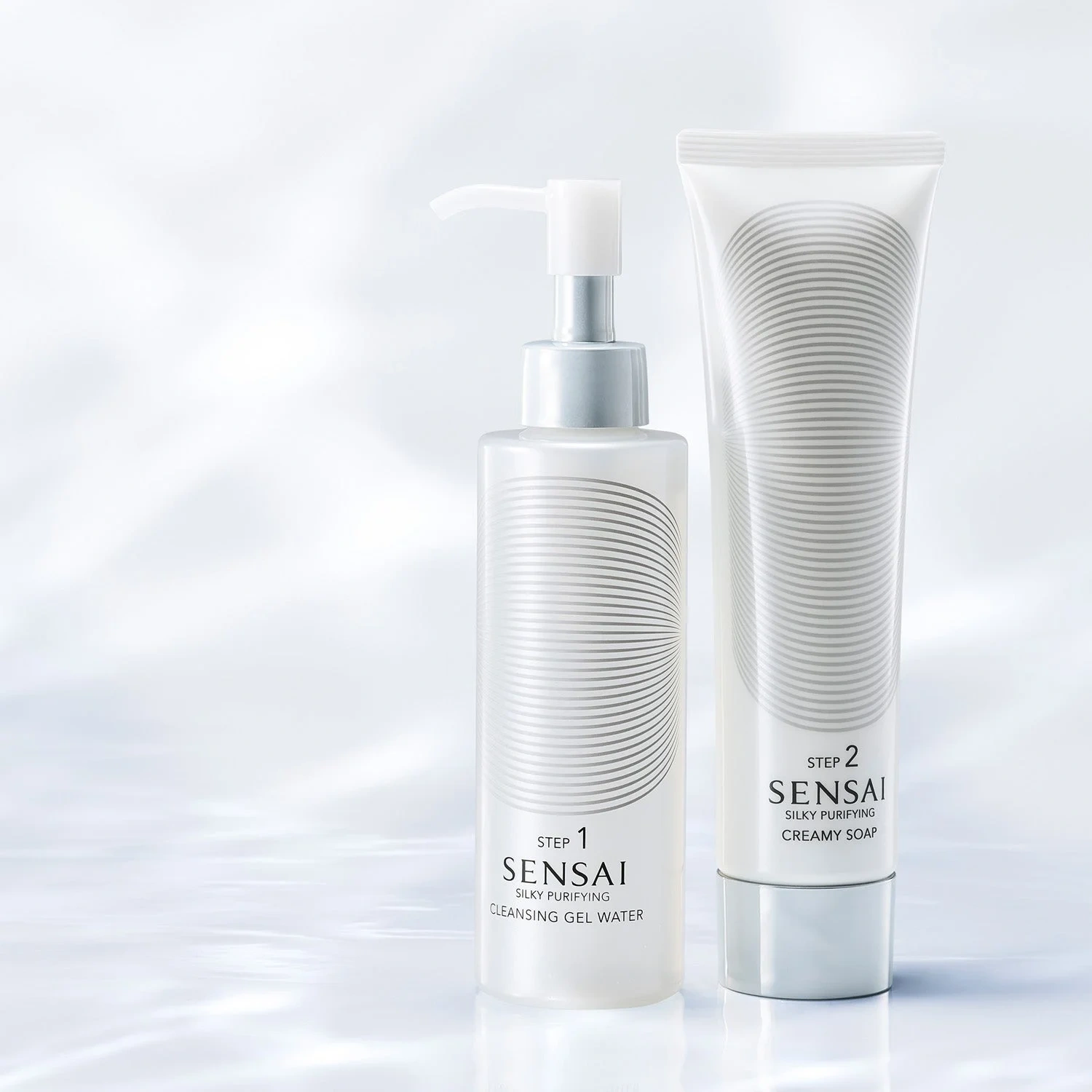Sensai Silky Purifying Cleansing Gel Water
