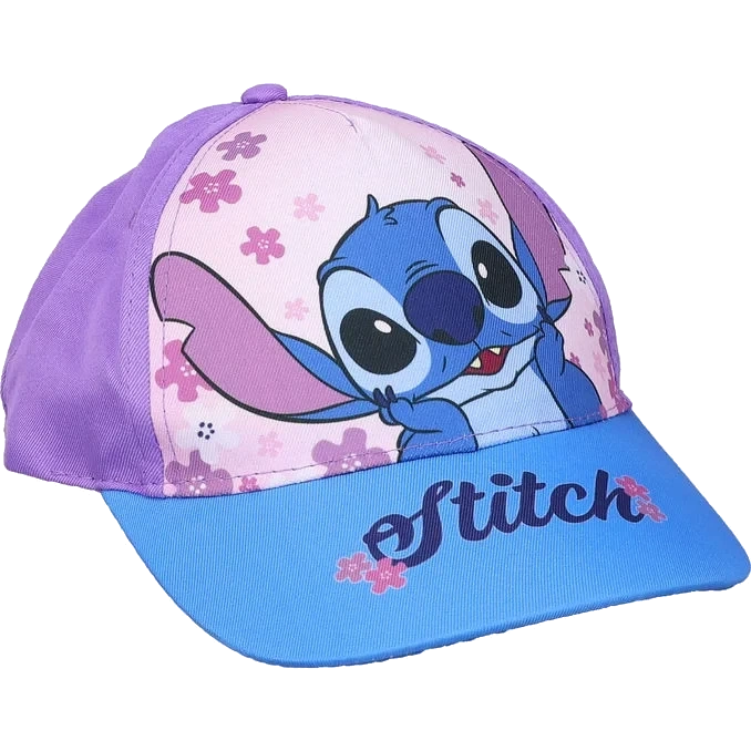 Keps Lila Stitch 52 cm