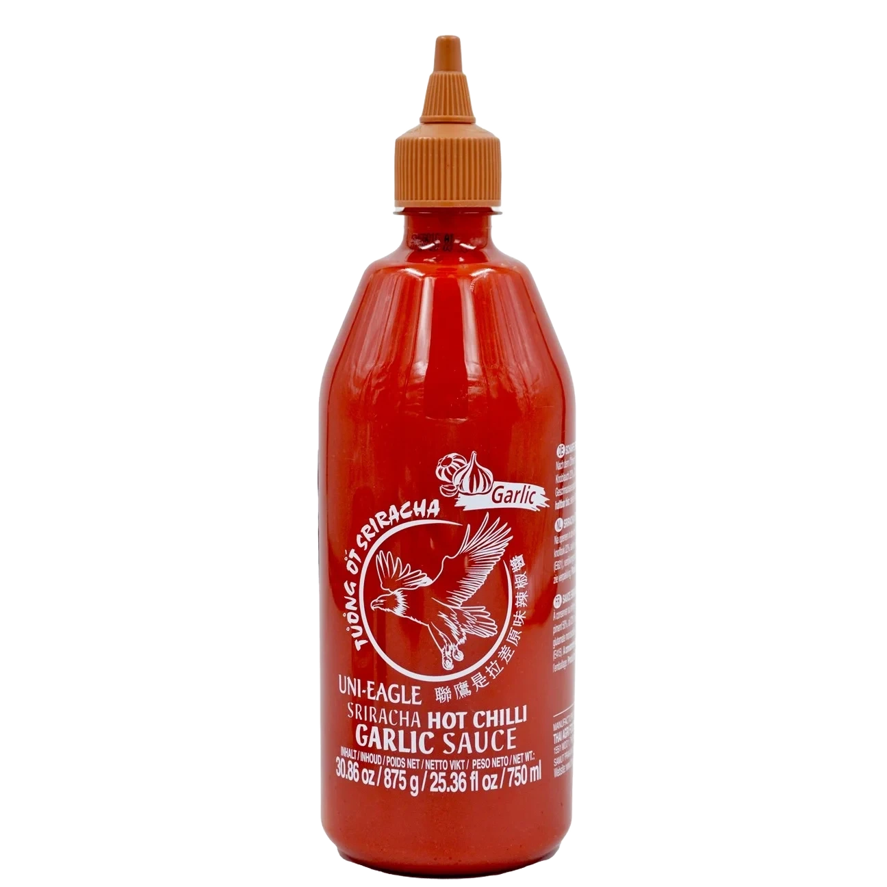Chilisås Sriracha Vitlök