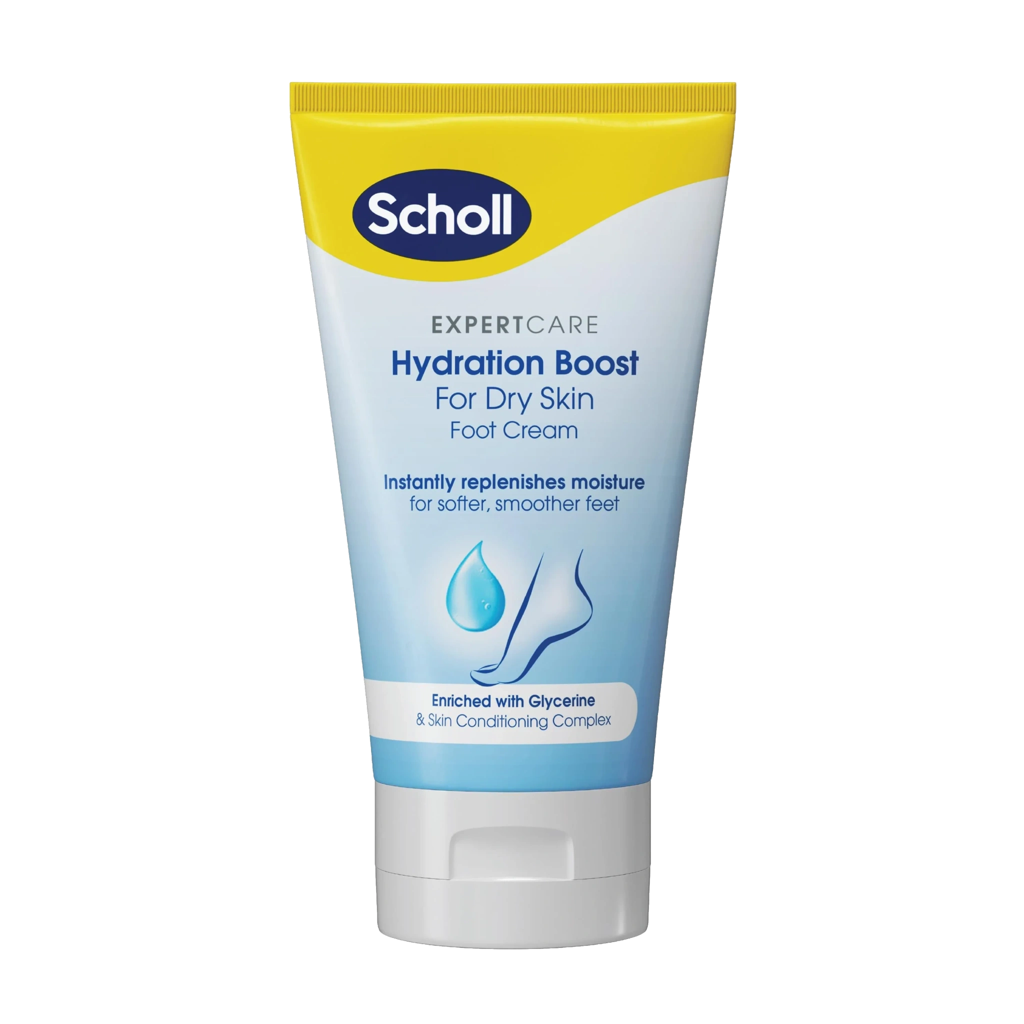 Scholl Expertcare Daily Care Foot Cream, 150 ml