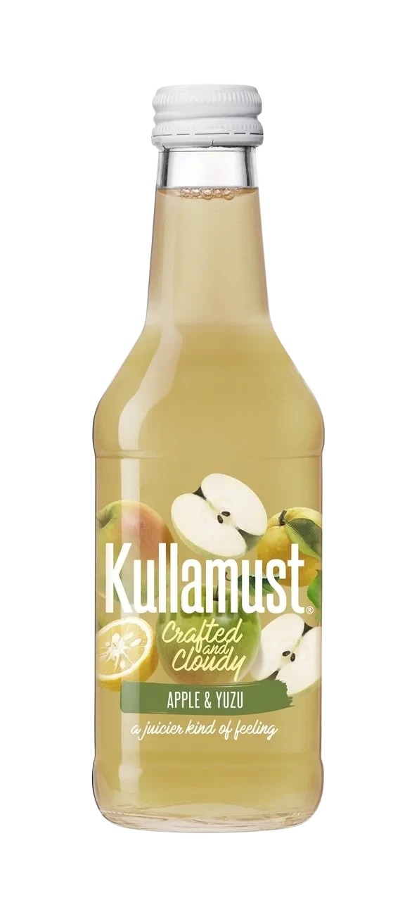 Cloudy Äpplemust Yuzu