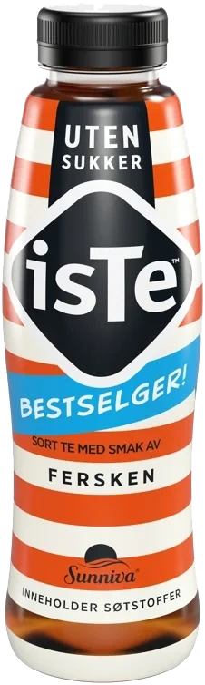 Sunniva iste zero fersken  0,5l