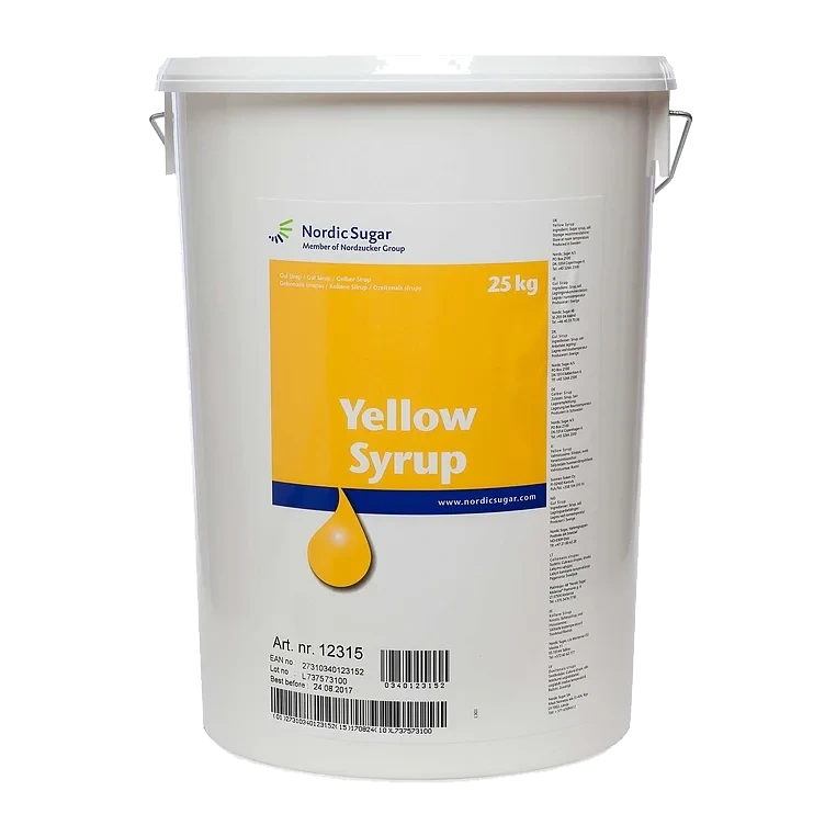 Gul sirup   25kg