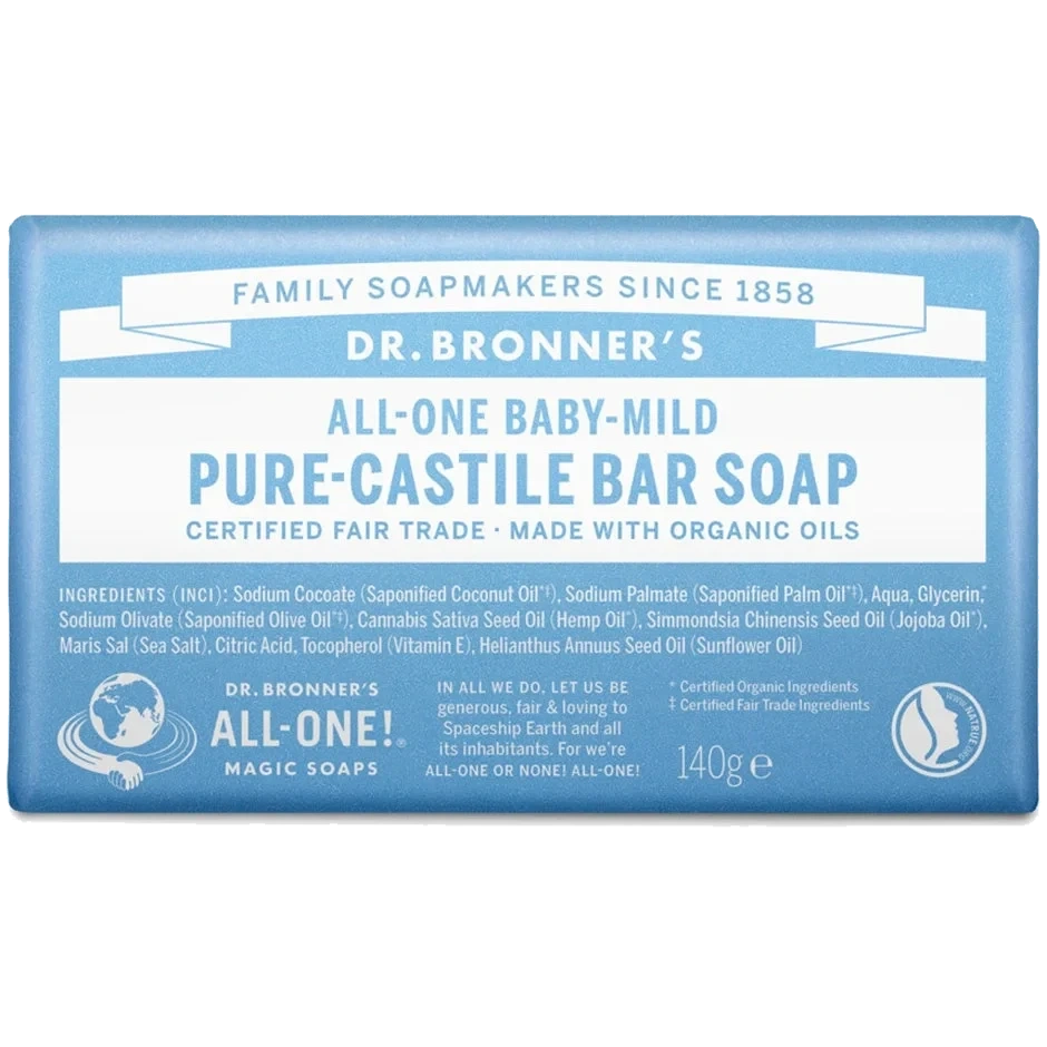Dr. Bronner's Bar Soap