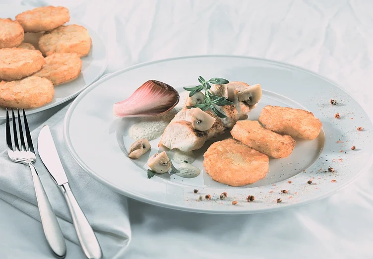 Røsti Fritert 2500g