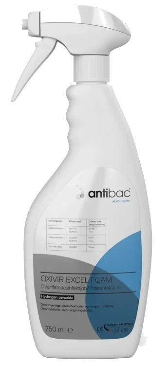 Antibac alkofri spray   750ml