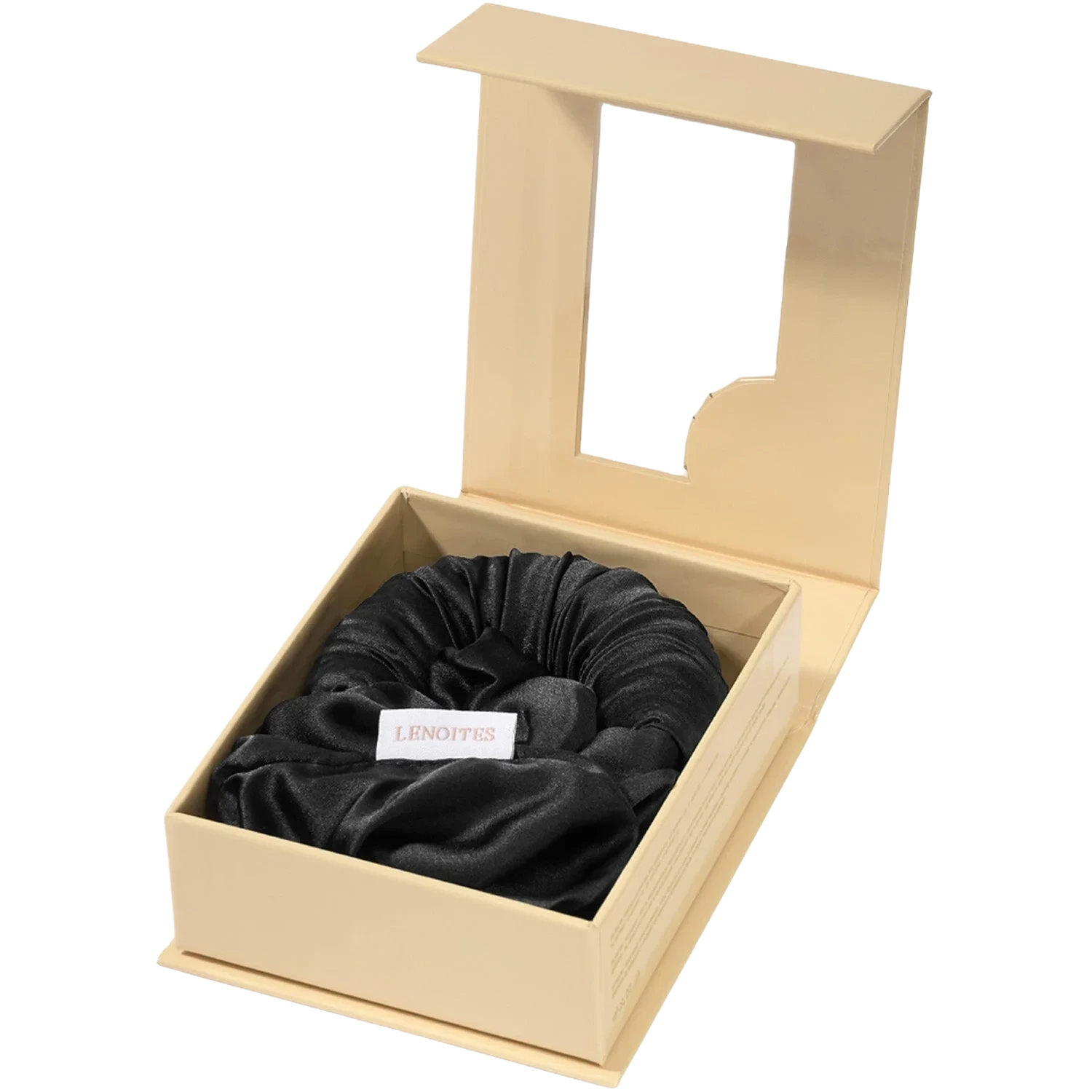 Lenoites Blowout Tie in Mulberry Silk Small