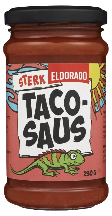 Tacosaus Sterk 230g Eldorado