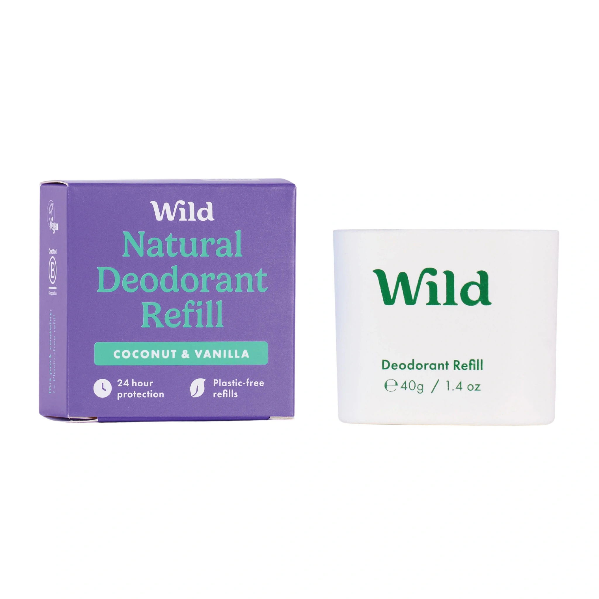 Wild Coconut & Vanilla Deo Refill