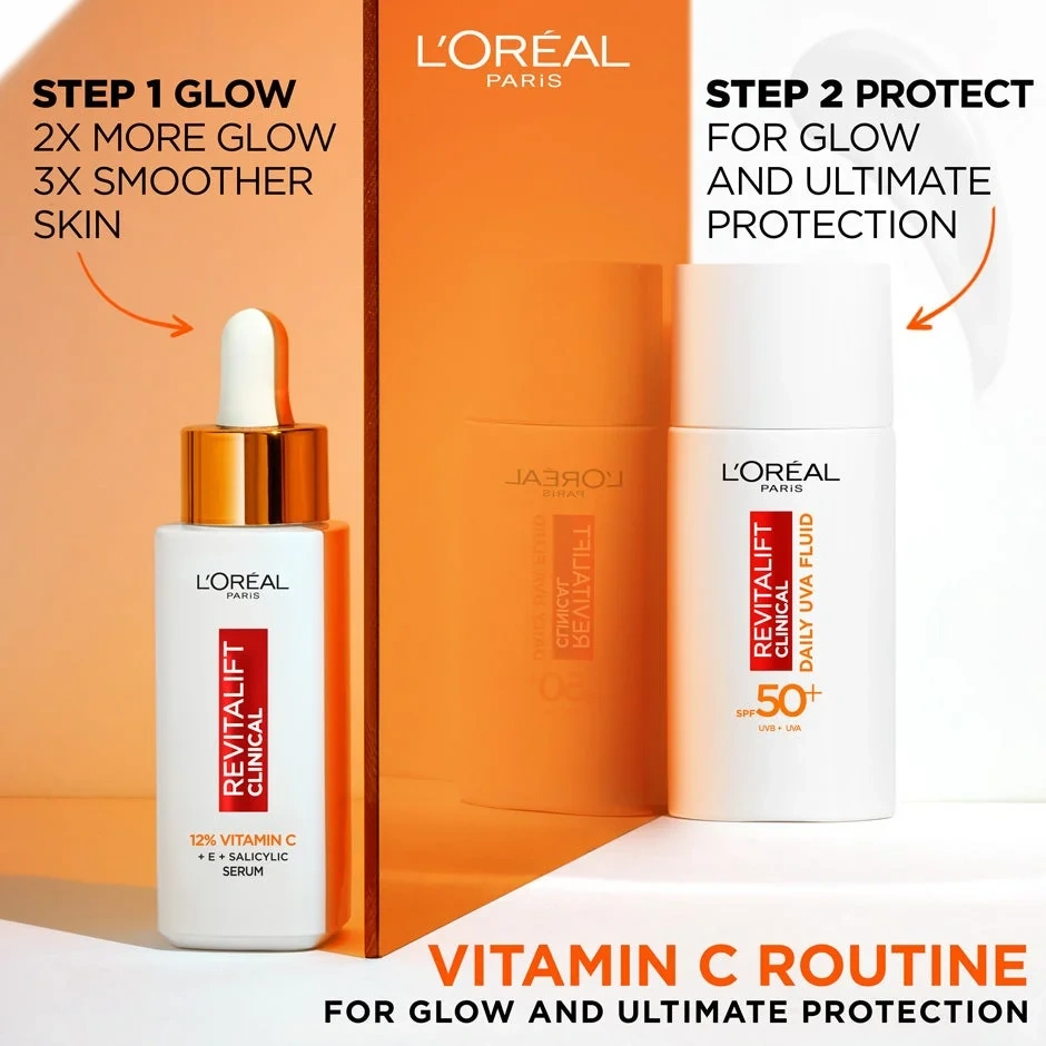 Revitalift Clinical Fluid SPF 50