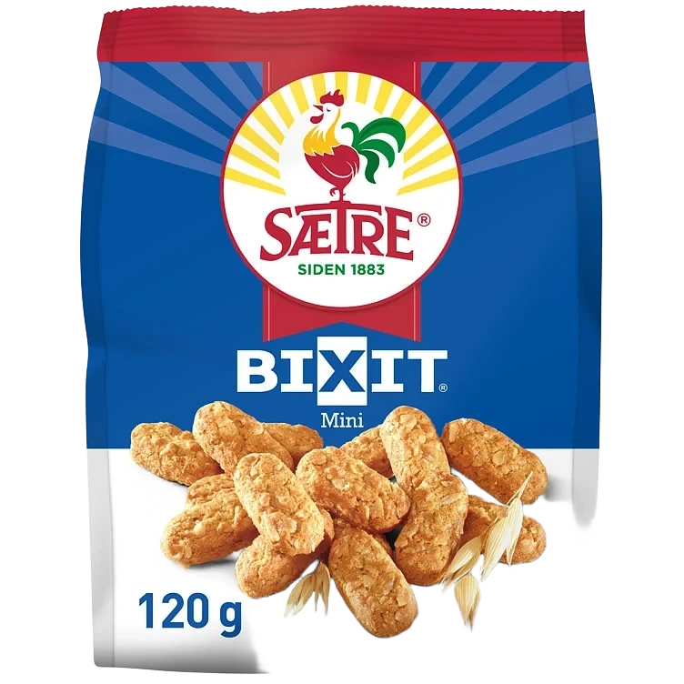 Bixit Mini 120g Sætre