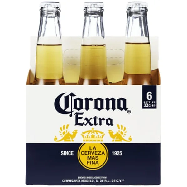 Corona Extra 0,33lx6 flaske