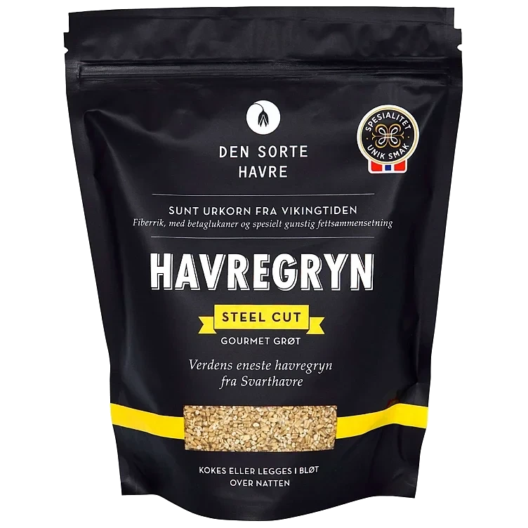 Havregryn steel cut (kuttet)pose   500g