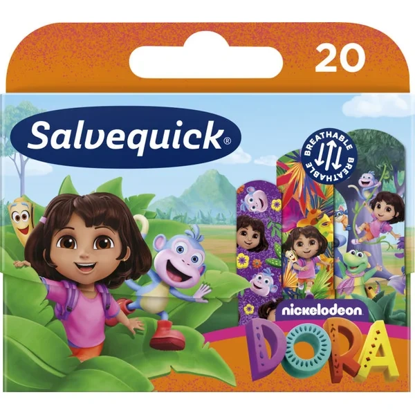 Plaster Dora 20stk Salvequick