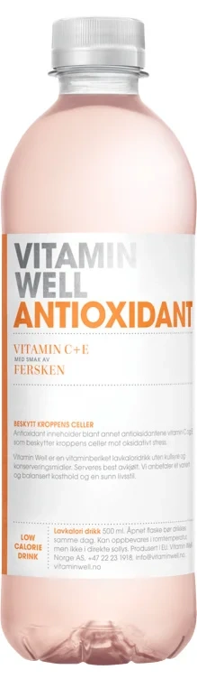 Vitamin Well Antioxidant 0,5l Fl