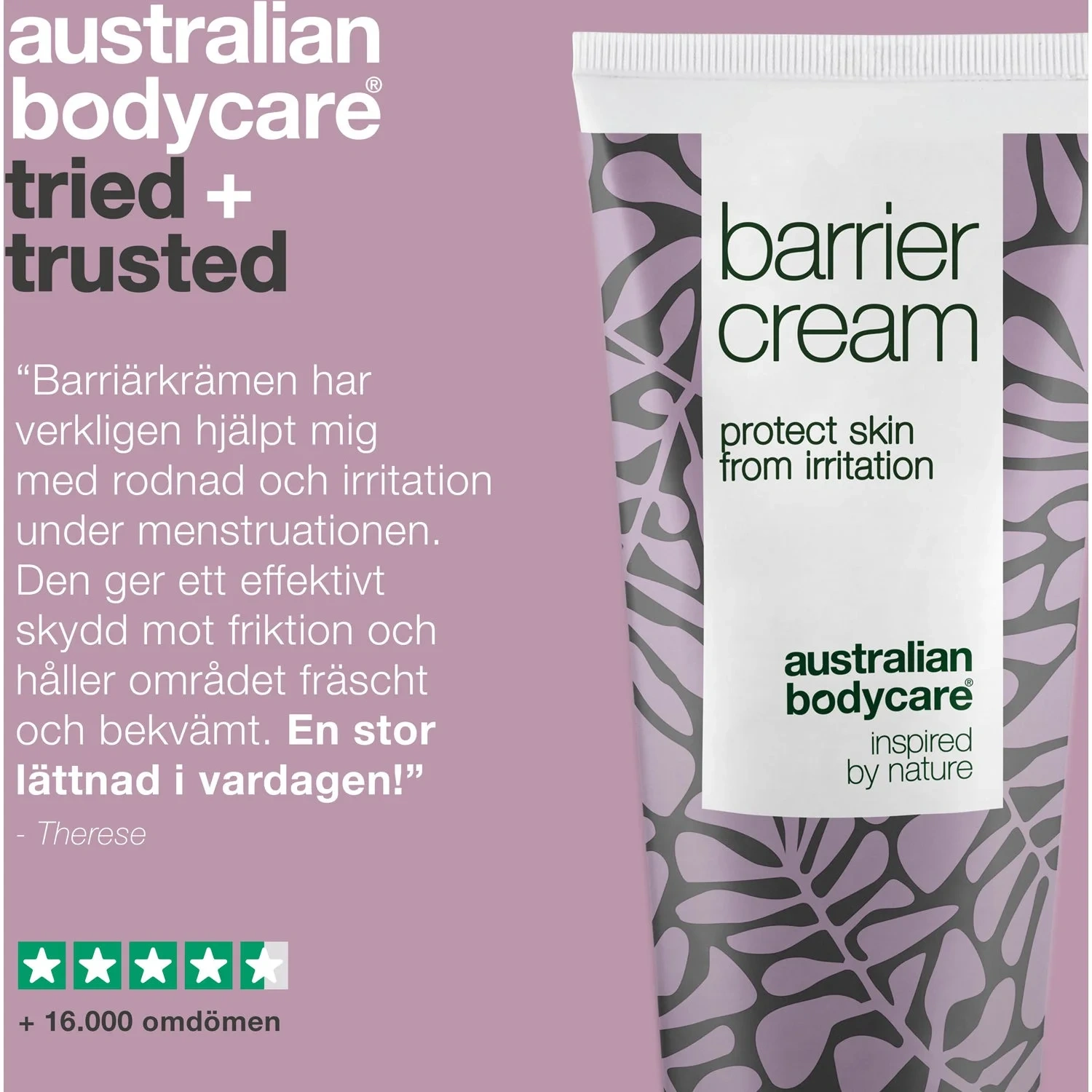 Australian Bodycare Barrier Cream