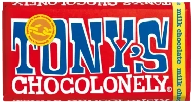 Tony's Chocolonely Milk Chocolate 180 g