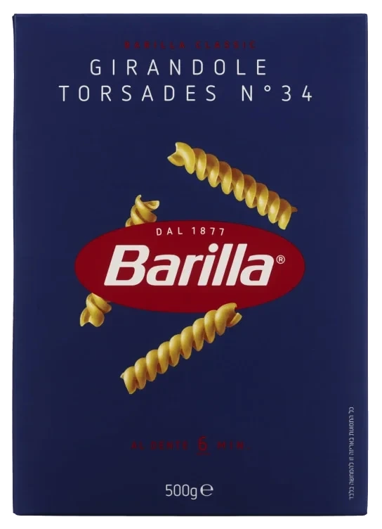 Girandole Torsades Pasta
