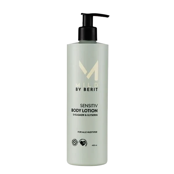 Sensitiv Body Lotion - Sheasmør & Glycerin