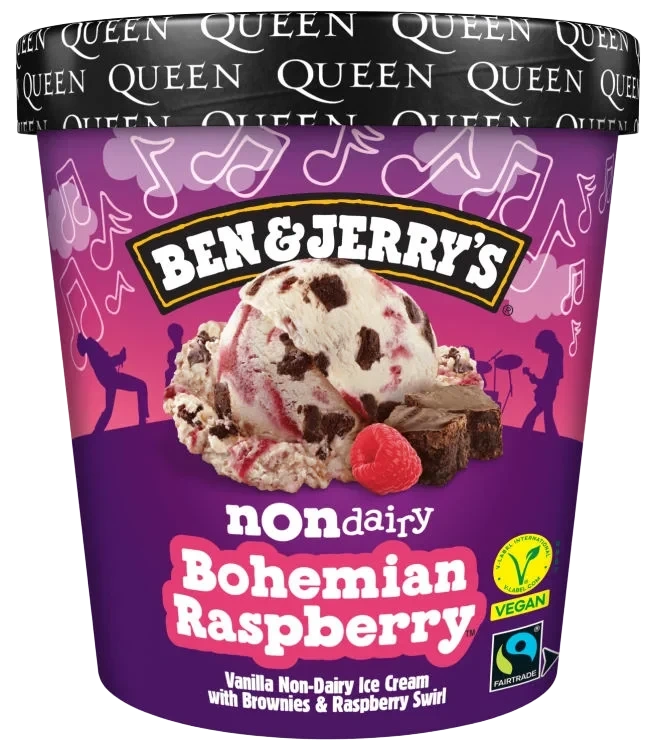 Ben&Jerry's Bohemian Raspberry 465ml