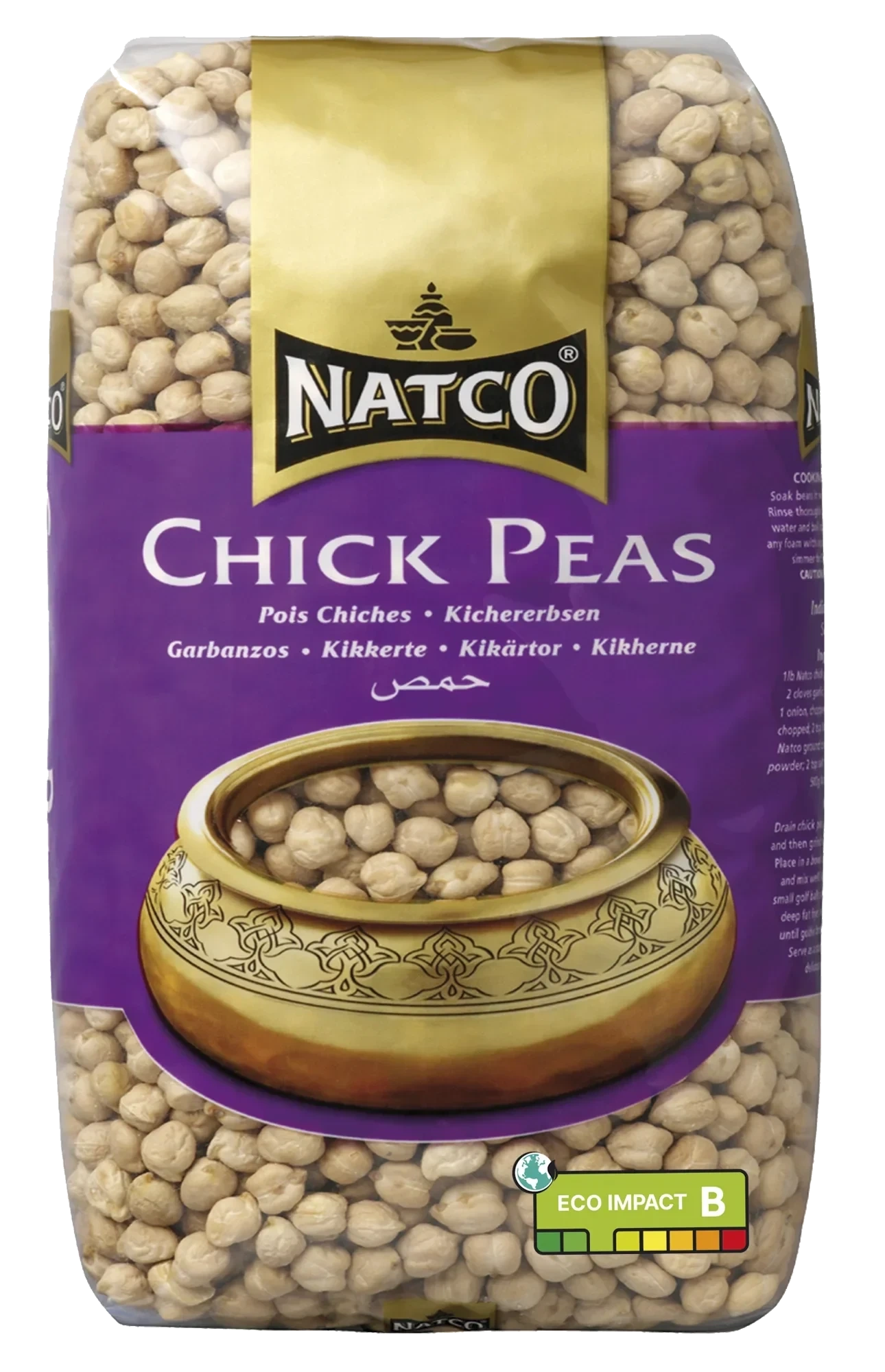 Natco Kikerter 1kg