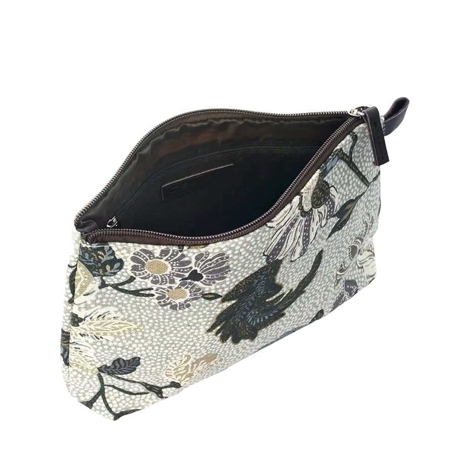 Ceannis Cosmetic Medium Flower Linen