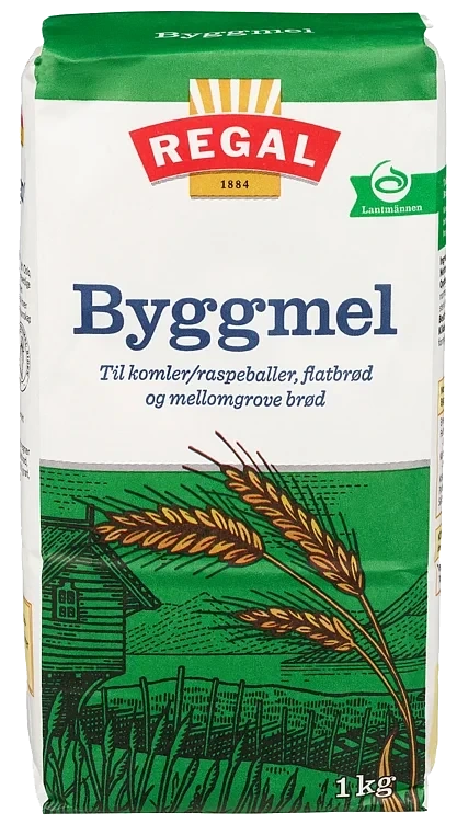 Byggmel   1kg
