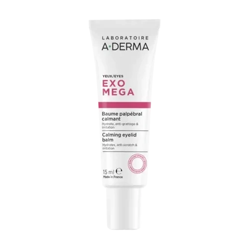 A-Derma Exomega Calming Eyelid Balm 15 ml