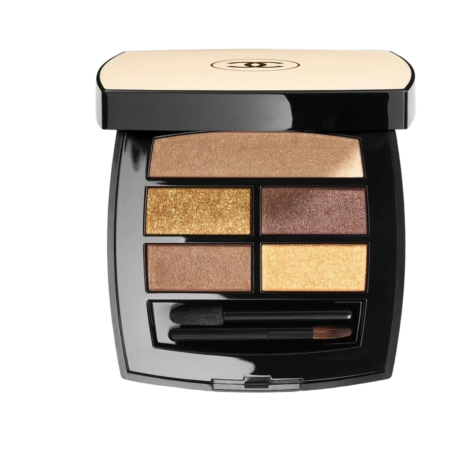 CHANEL HEALTHY GLOW NATURAL EYESHADOW PALETTE Deep