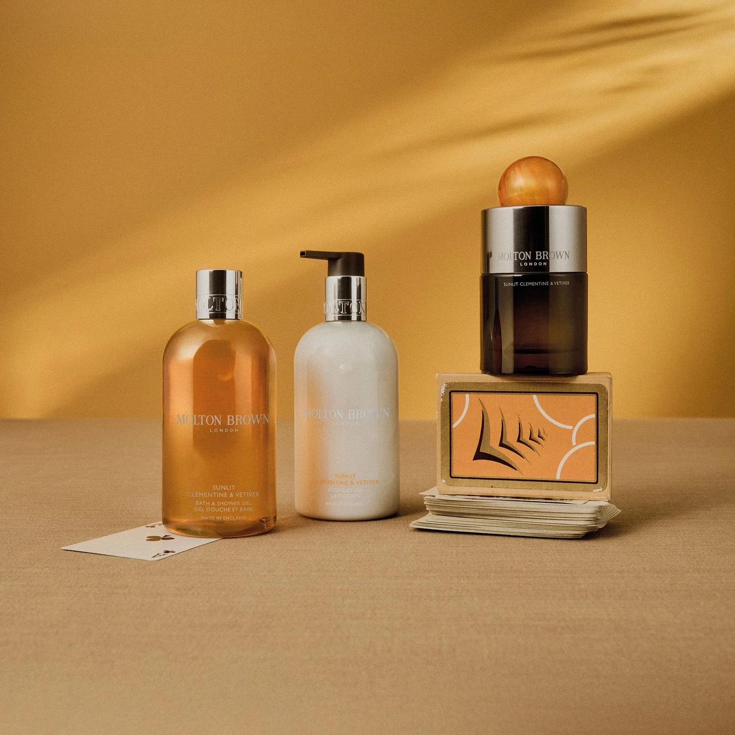 Molton Brown Sunlit Clementine & Vetiver Body Lotion 300 ml