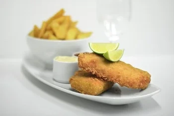 Torskfilé Tempura Fish & Chips MSC