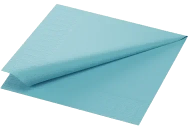 Tissue-Serviette Mint Blue