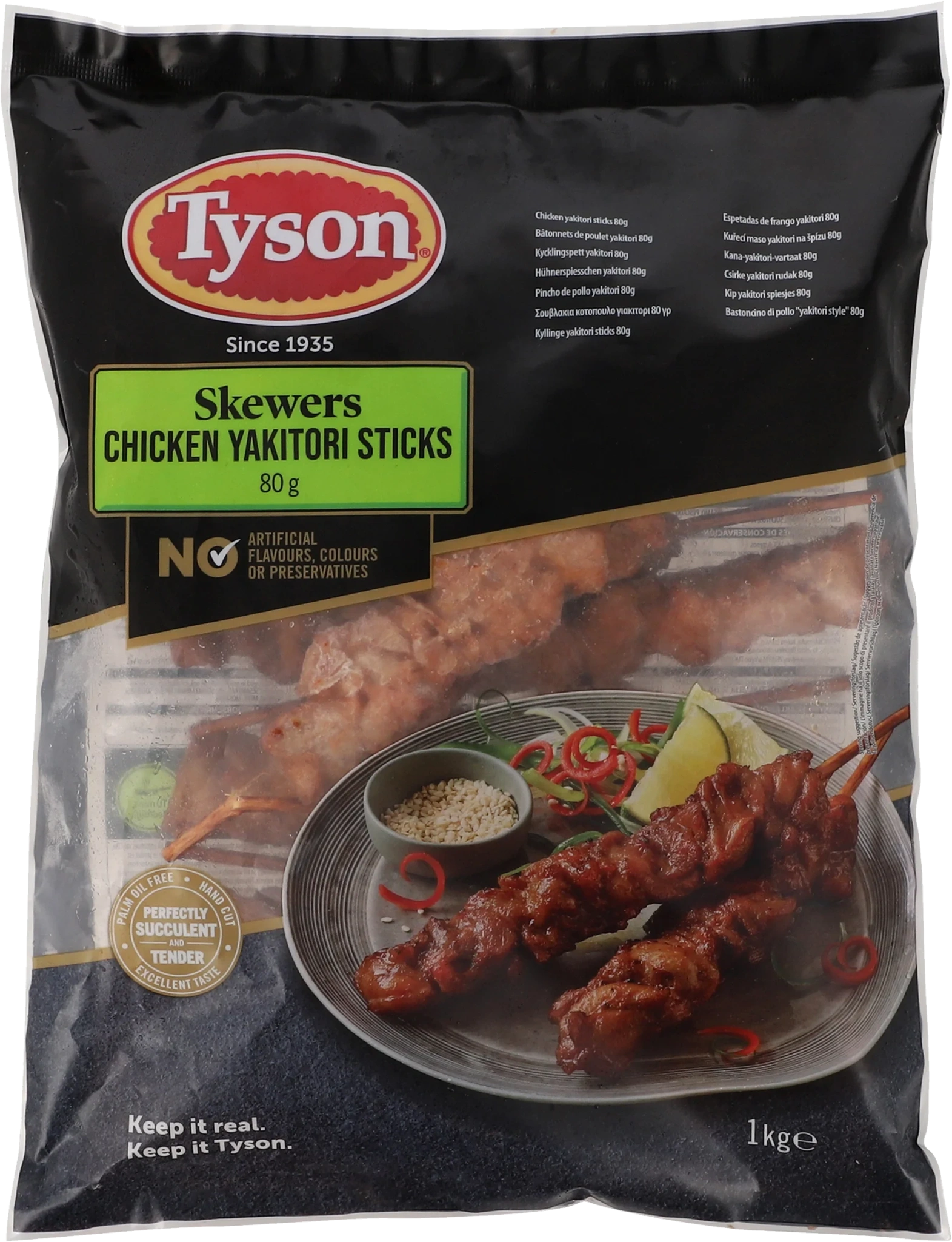 Kyclingspett yakitori