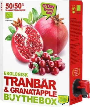 BuytheBox Tranbär & Granat juice