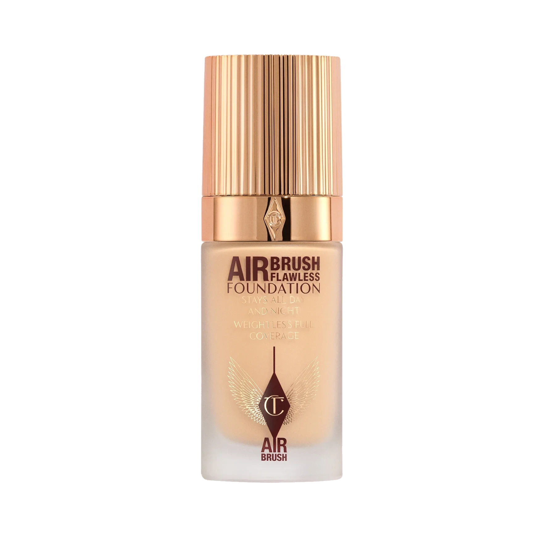 Charlotte Tilbury Airbrush Flawless Foundation 4 Warm