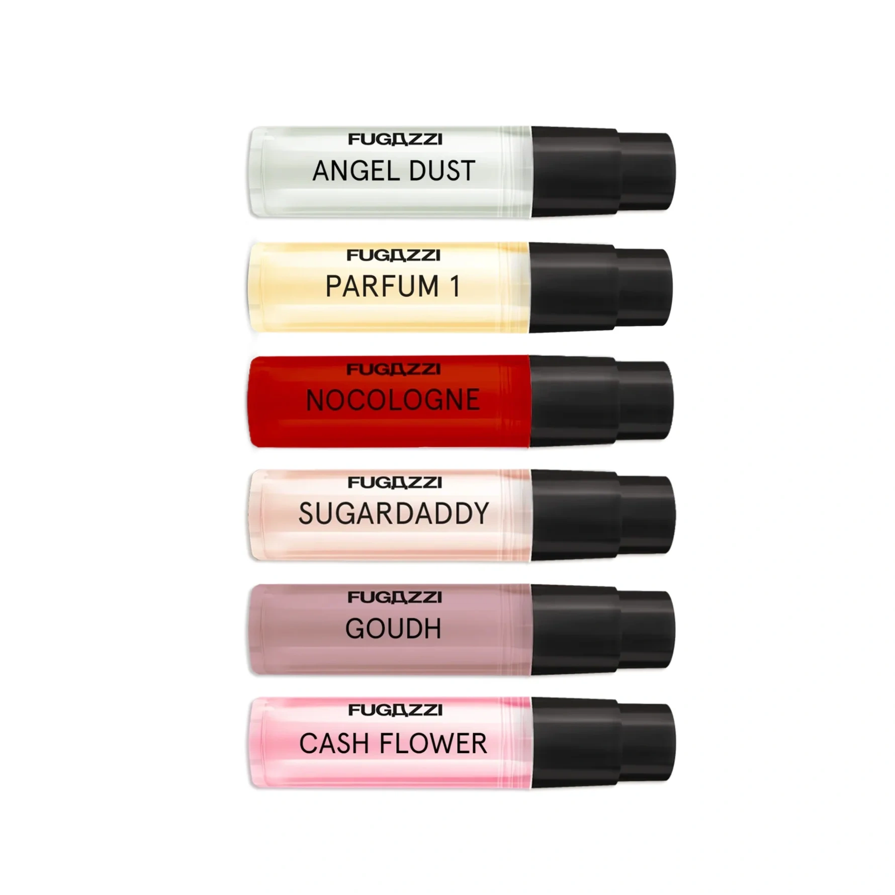 FUGAZZI Bestseller Set 6 x 2 ml