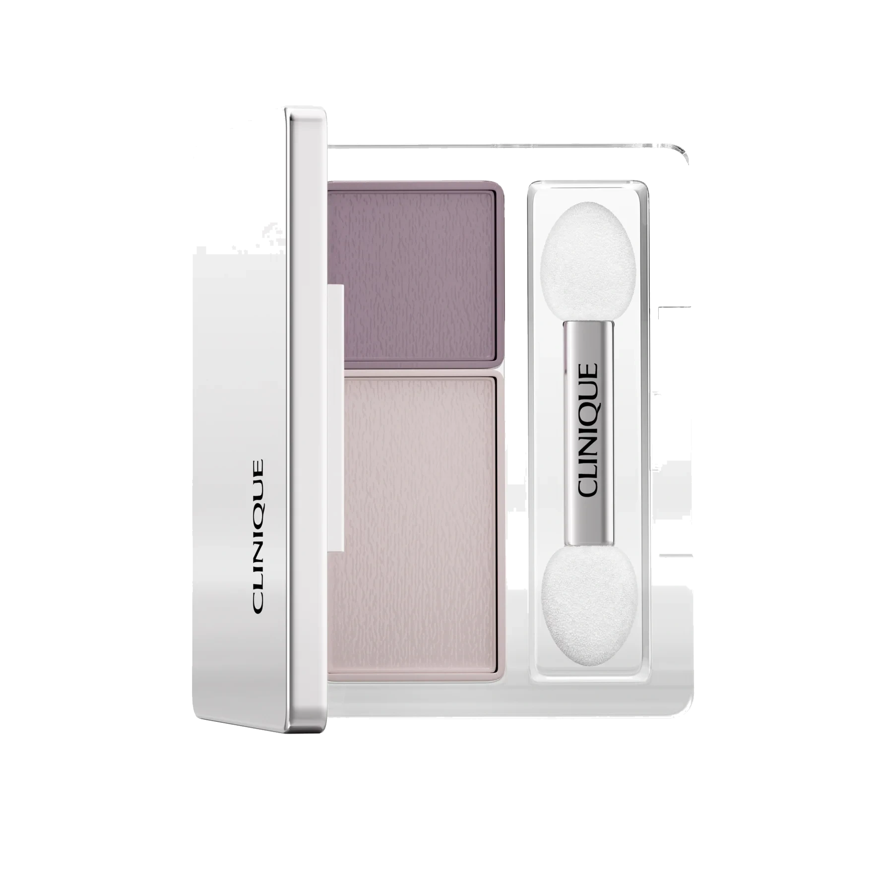 Clinique All About Shadow Duo Eyeshadow Twilight Mauve / Brandied