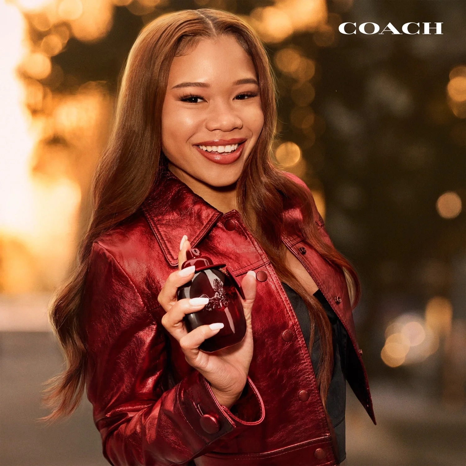 COACH Cherry