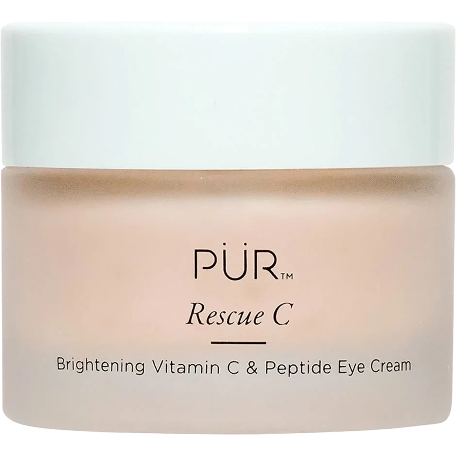 PÜR Rescue C - Brightening Vitamin C & Peptide Eye Cream 15 ml